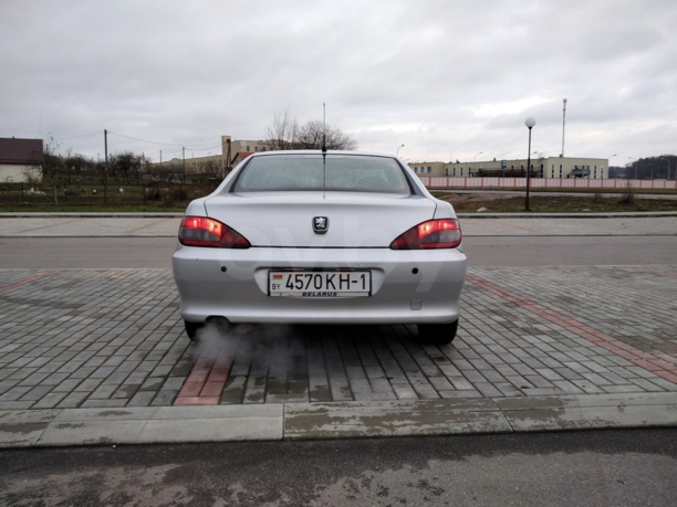 Peugeot 406 I, 1998 г.