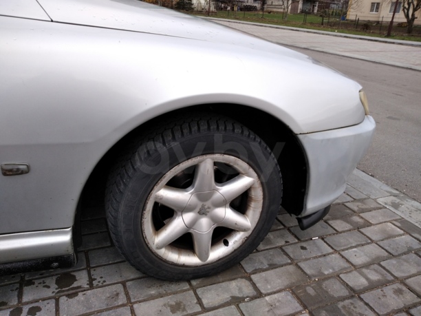 Peugeot 406 I, 1998 г.