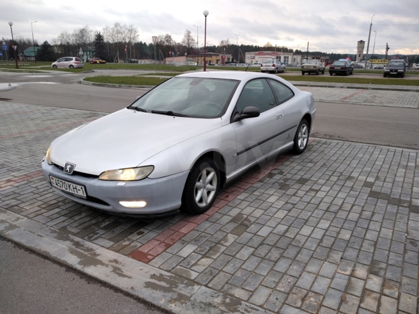 Peugeot 406 I, 1998 г.