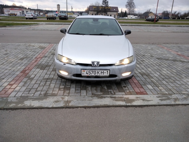 Peugeot 406 I, 1998 г.