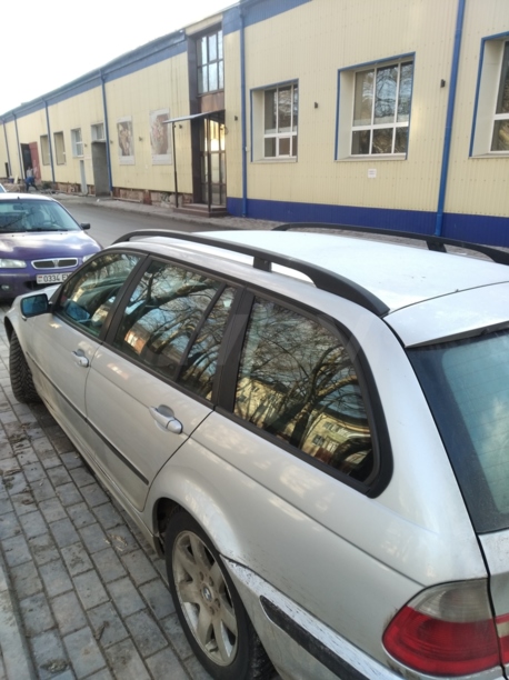 BMW 3 серия E46, 2002 г.