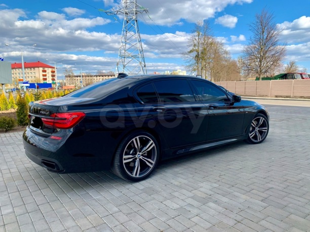 BMW 7 серия G11, 2015 г.