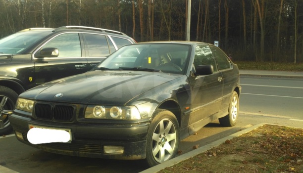 BMW 3 серия E36, 1997 г.