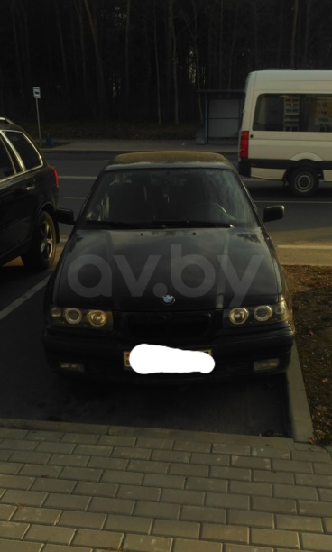 BMW 3 серия E36, 1997 г.