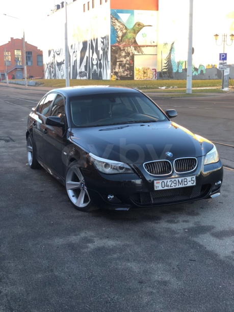 BMW 5 серия E60, E61, 2008 г.