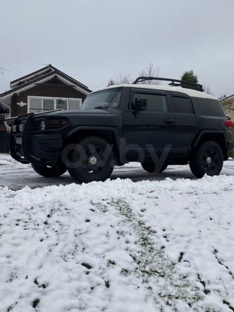 Toyota FJ Cruiser, 2007 г.