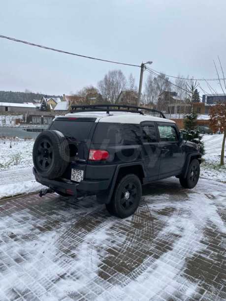 Toyota FJ Cruiser, 2007 г.