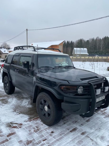 Toyota FJ Cruiser, 2007 г.