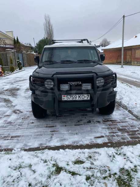 Toyota FJ Cruiser, 2007 г.