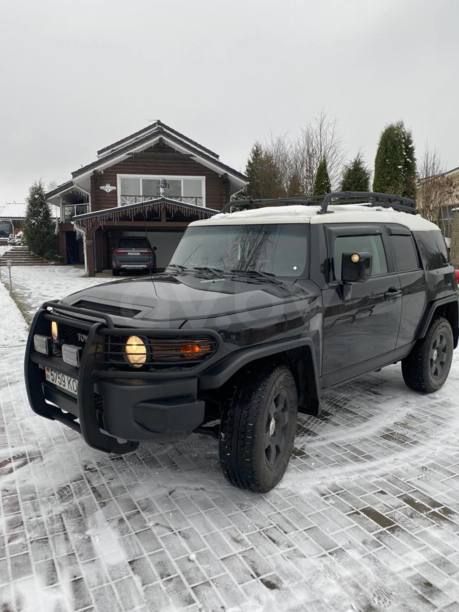 Toyota FJ Cruiser, 2007 г.