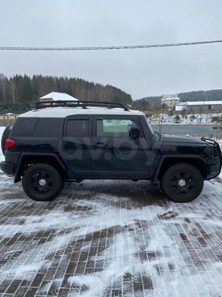 Toyota FJ Cruiser, 2007 г.