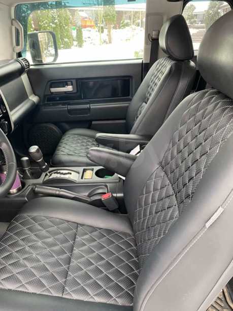 Toyota FJ Cruiser, 2007 г.