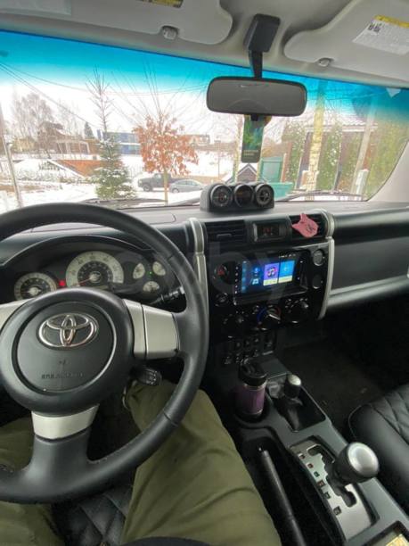 Toyota FJ Cruiser, 2007 г.