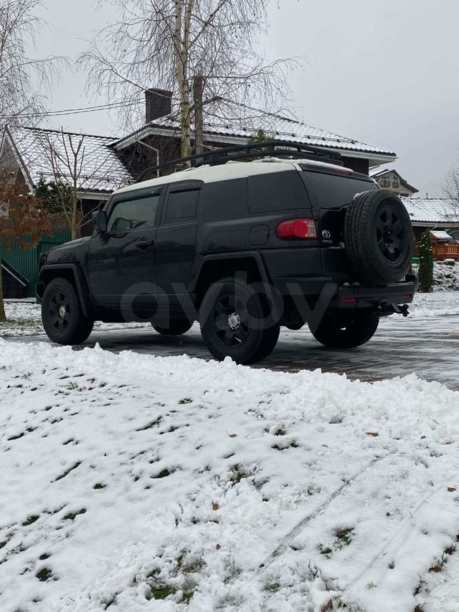 Toyota FJ Cruiser, 2007 г.