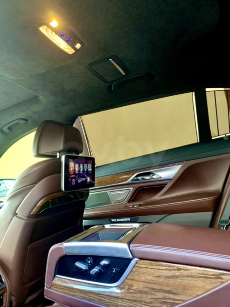 BMW 7 серия G11, 2015 г.