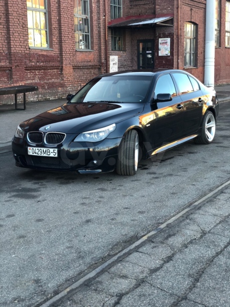 BMW 5 серия E60, E61, 2008 г.