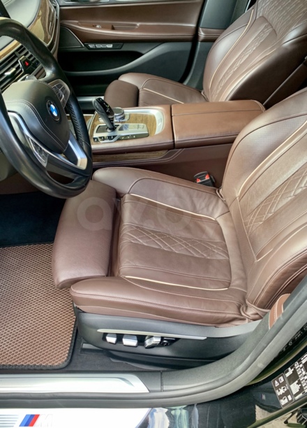 BMW 7 серия G11, 2015 г.