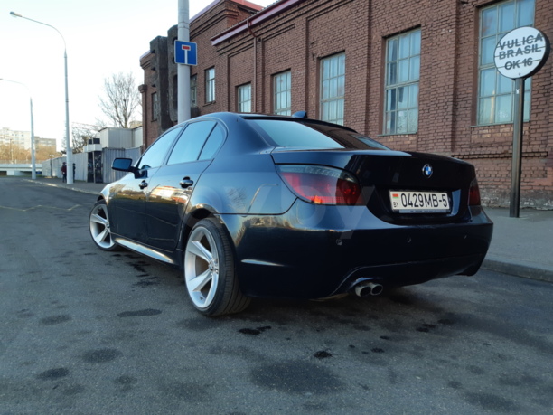 BMW 5 серия E60, E61, 2008 г.