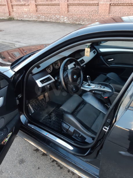 BMW 5 серия E60, E61, 2008 г.