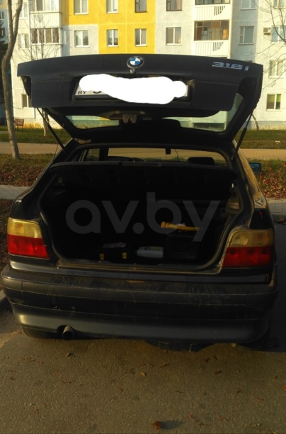 BMW 3 серия E36, 1997 г.