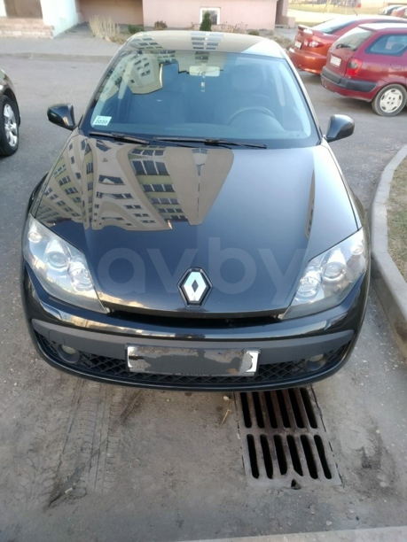 Renault Laguna III, 2010 г.