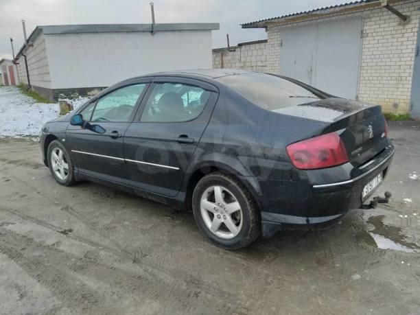 Peugeot 407, 2004 г.