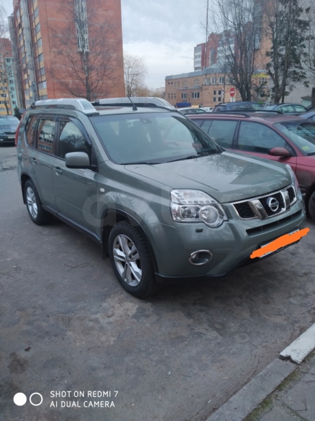 Nissan X-Trail II (T31) · Рестайлинг, 5 мест, 2011 г.