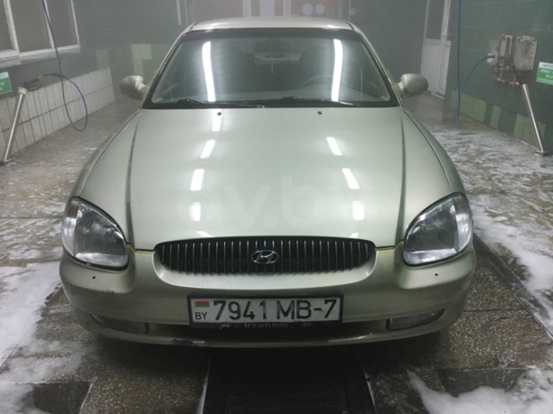 Hyundai Sonata EF, 2000 г.