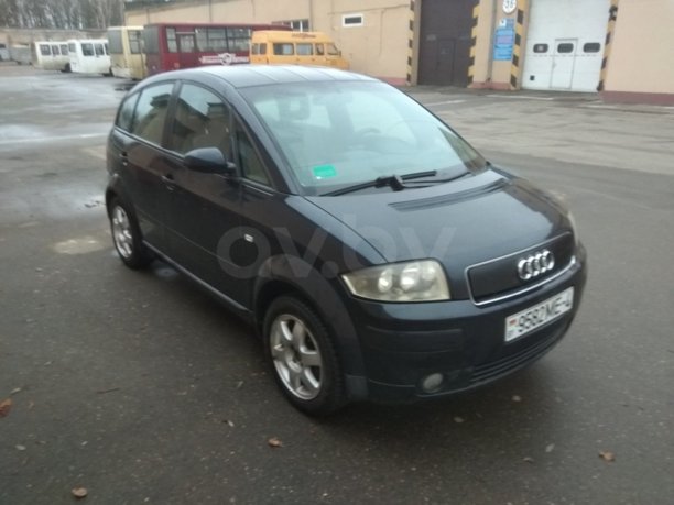 Audi A2, 2000 г.