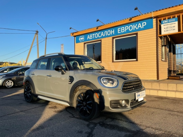MINI Countryman F60, 2017 г.