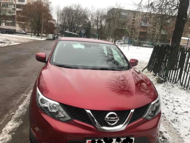 Nissan Qashqai II, 2015 г.
