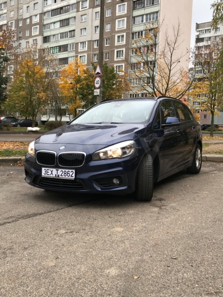 BMW 2 серия Active Tourer, 2016 г.