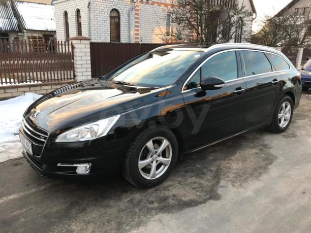 Peugeot 508 I, 2011 г.