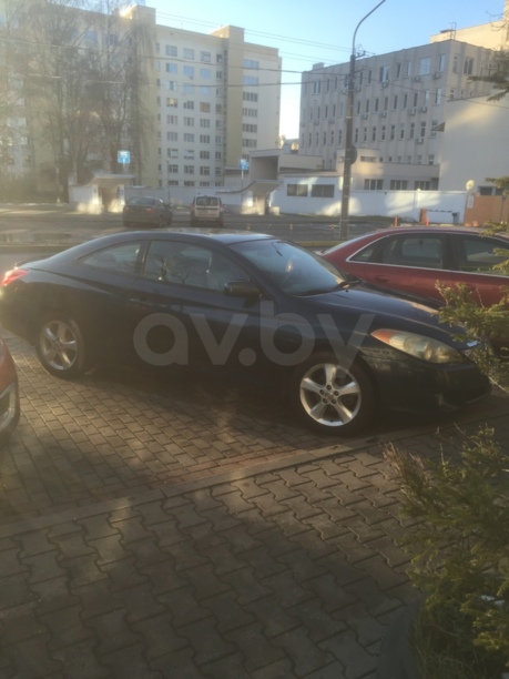 Toyota Camry Solara XV30, 2004 г.