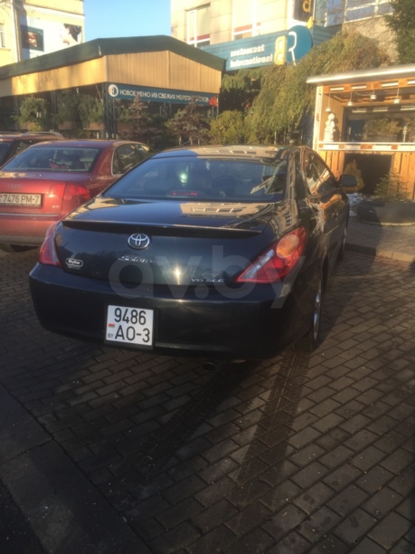 Toyota Camry Solara XV30, 2004 г.