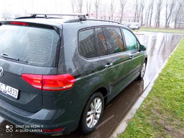 Volkswagen Touran III, 2016 г.
