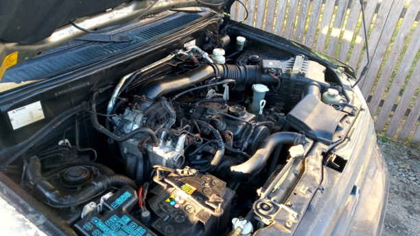 Mitsubishi Pajero Pinin, 2003 г.