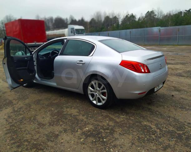 Peugeot 508 I, 2012 г.