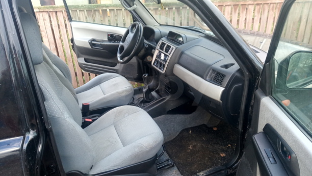 Mitsubishi Pajero Pinin, 2003 г.