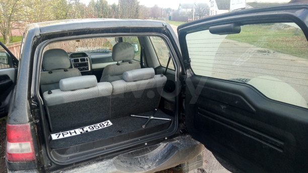 Mitsubishi Pajero Pinin, 2003 г.