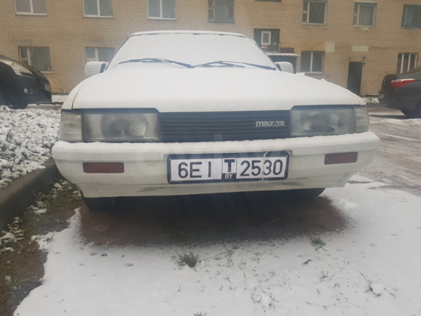 Mazda 626 II, 1984 г.