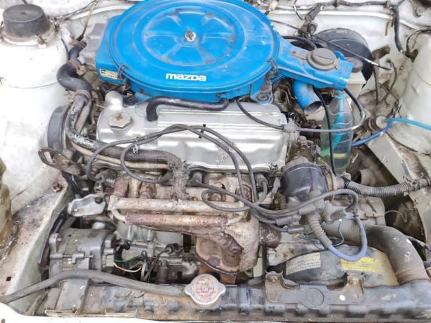 Mazda 626 II, 1984 г.