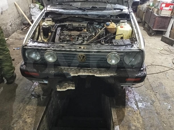Volkswagen Golf II, 1985 г.