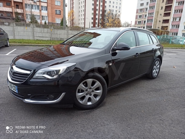 Opel Insignia I · Рестайлинг, 2016 г.