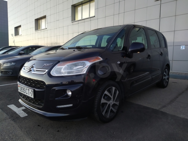 Citroen C3 Picasso I · Рестайлинг, 2014 г.