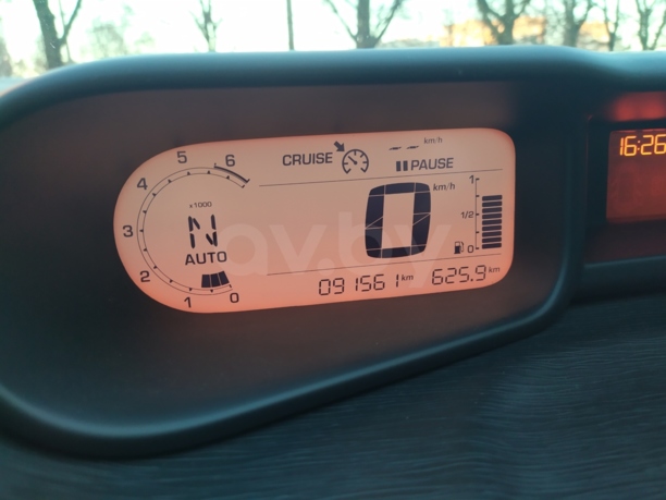 Citroen C3 Picasso I · Рестайлинг, 2014 г.
