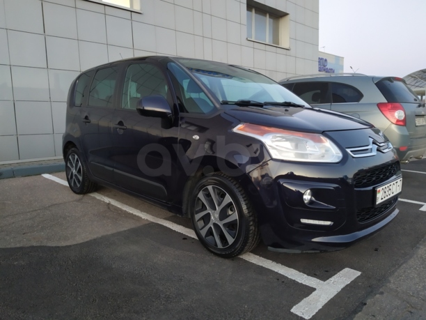 Citroen C3 Picasso I · Рестайлинг, 2014 г.