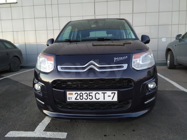 Citroen C3 Picasso I · Рестайлинг, 2014 г.