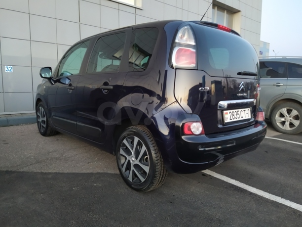 Citroen C3 Picasso I · Рестайлинг, 2014 г.