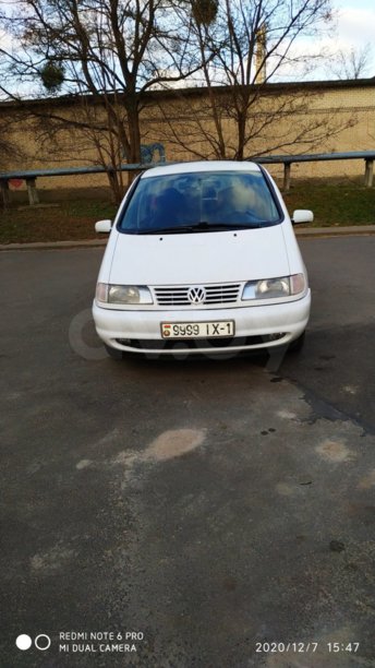 Volkswagen Sharan I, 1998 г.